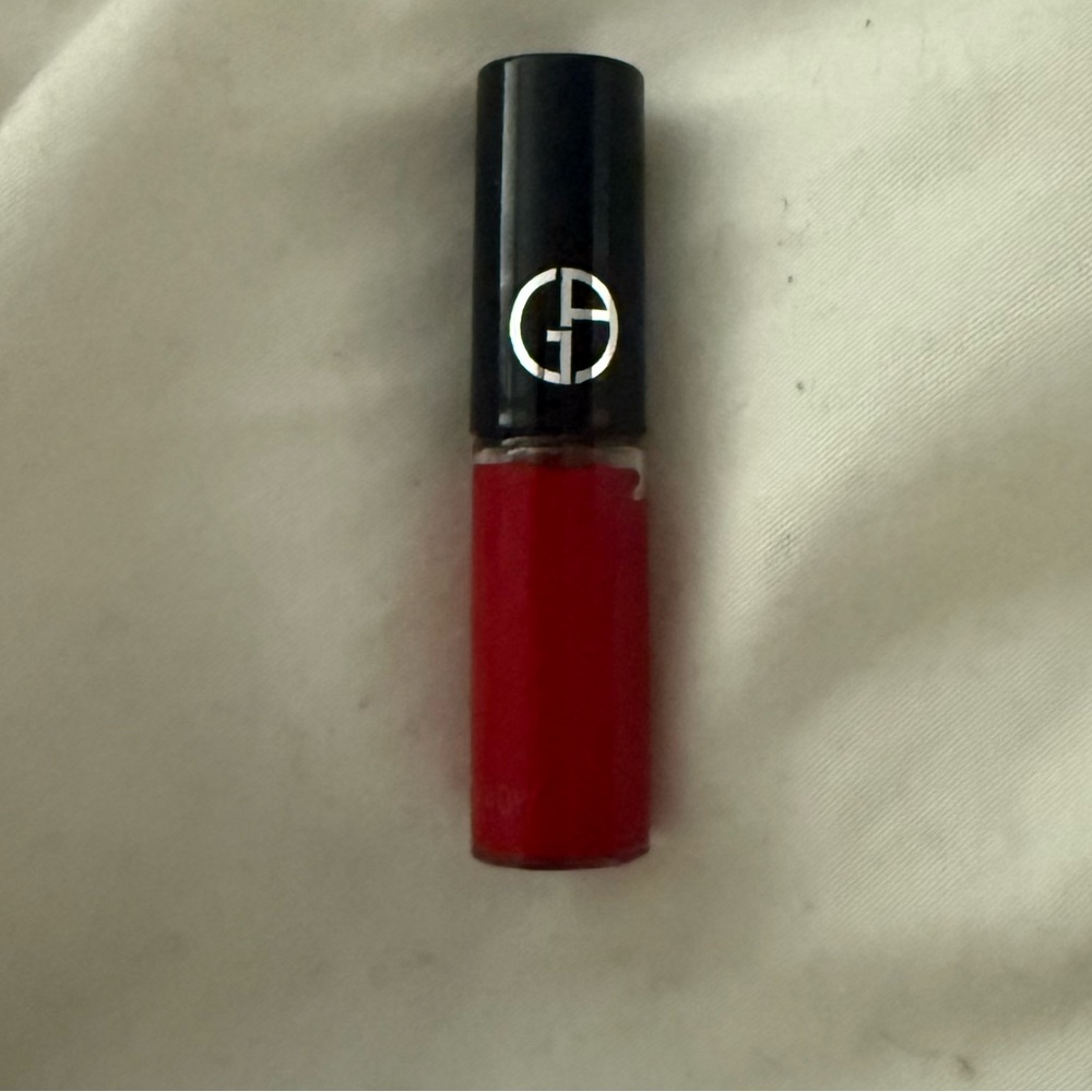 Armani Lip Maestro Liquid Lipstick • 400 / Red • Mini Travel Size NWT
